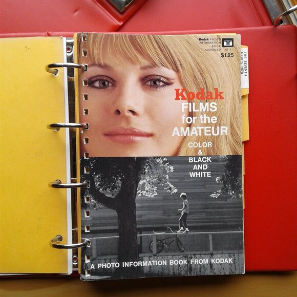 Kodak Photographic Notebook Collection, Vintage 1970s - Picture 4 of 15